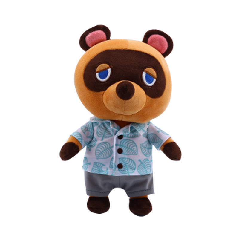 28 48 cm Big Size Raccoon Toys Tom Nook Plush Animal Crossing Toy Cartoon Tanuki Bear - Mini Billiard Table
