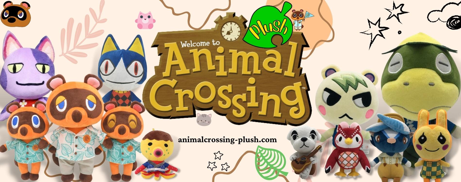 Animal Crossing Plush Banner